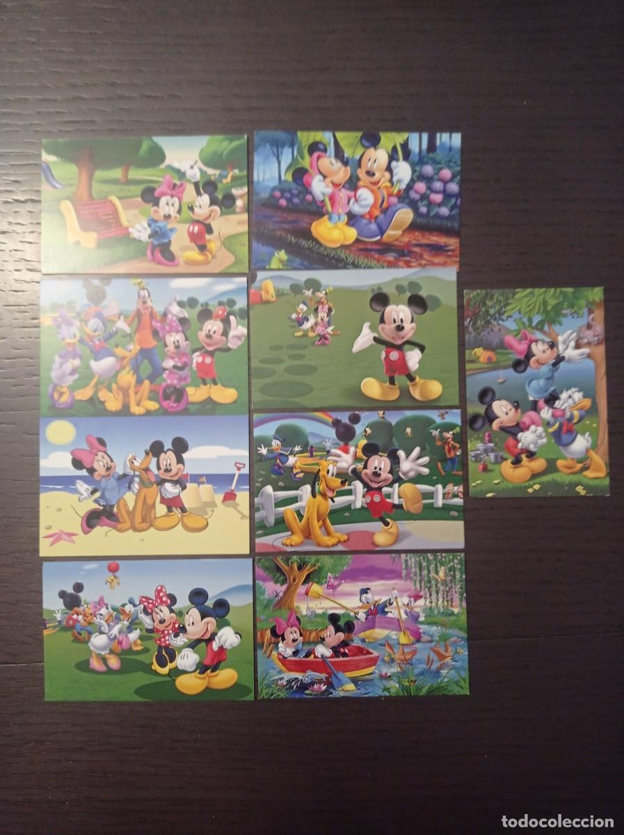 Coleccionismo Calendarios: CALENDARIO. 9 CALENDARIOS. SERIE COMPLETA. DISNEY. DONALD. MICKEY. PLUTO EXTRANJERO. RUSIA. A&Ntilde;O 2024