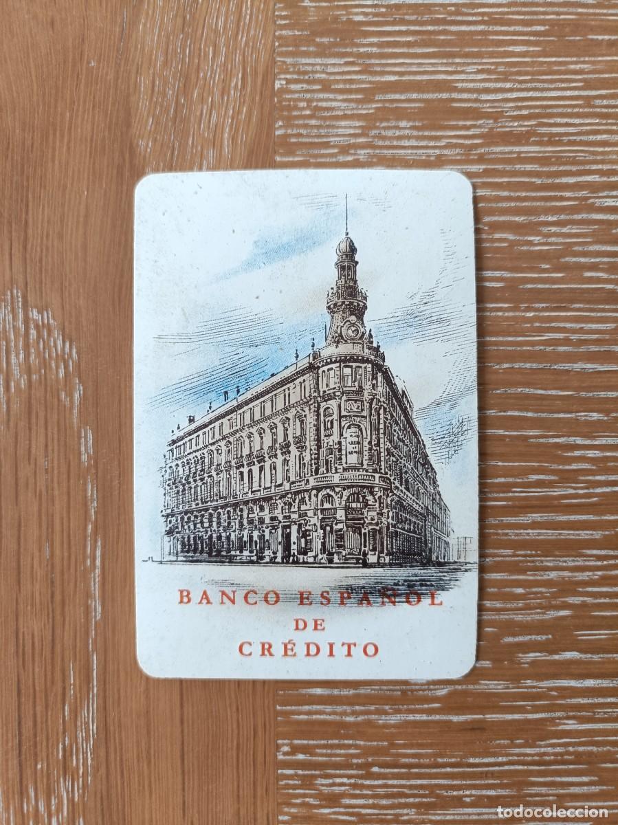 Colecionismo Calend&aacute;rios: CALENDARIO BOLSILLO - A&Ntilde;O 1954 - BANESTO - BANCO ESPA&Ntilde;OL DE CR&Eacute;DITO - ED. ZINNIKER A.G.