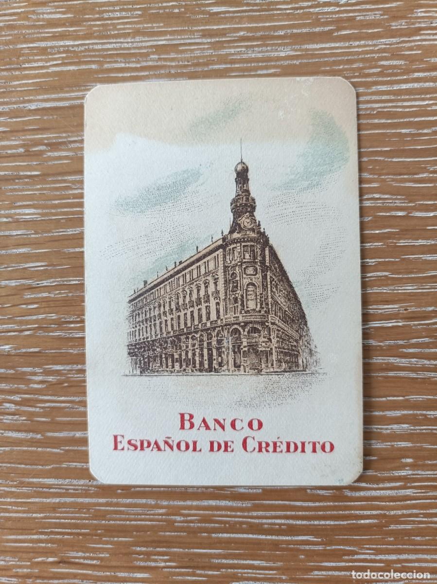 Colecionismo Calend&aacute;rios: CALENDARIO BOLSILLO - A&Ntilde;O 1955 - BANESTO - BANCO ESPA&Ntilde;OL DE CR&Eacute;DITO - FOURNIER
