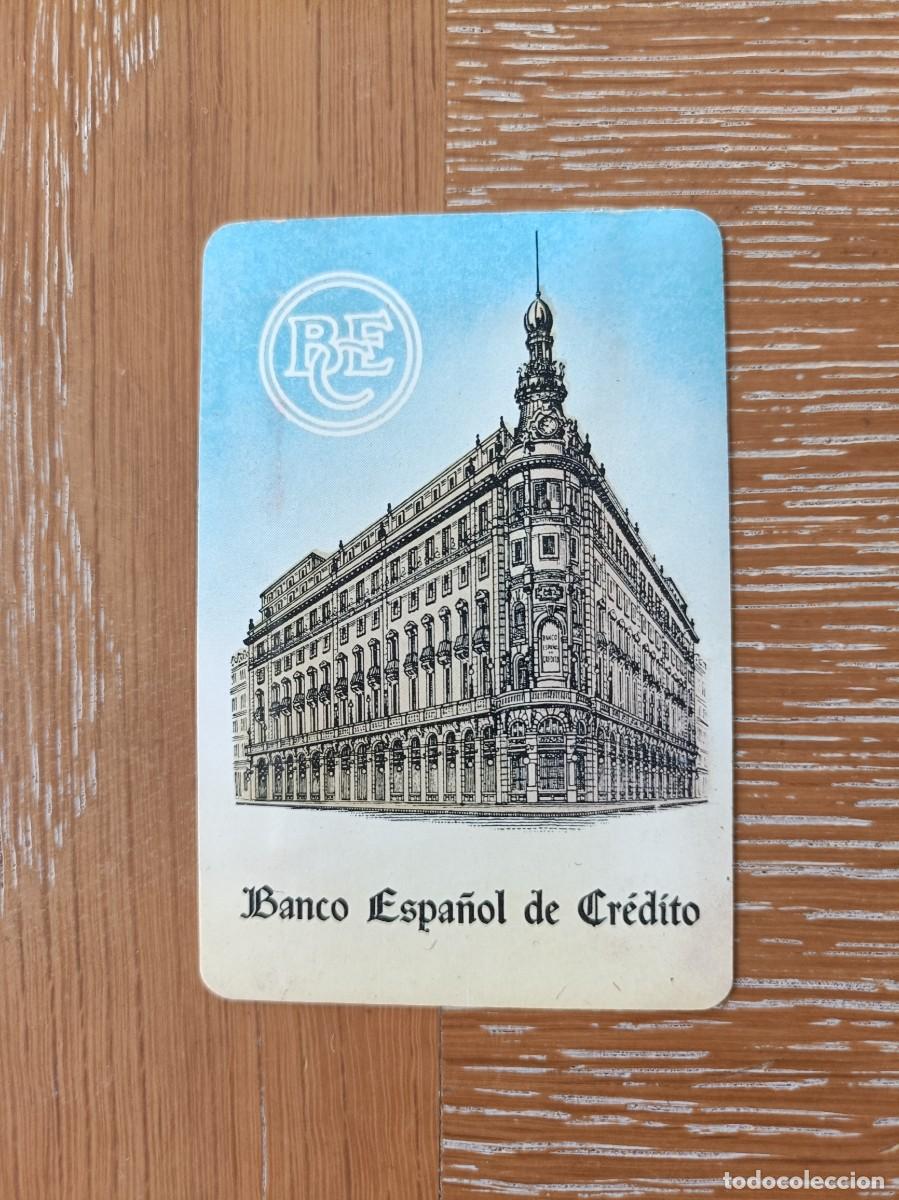 Colecionismo Calend&aacute;rios: CALENDARIO BOLSILLO - A&Ntilde;O 1958 - BANESTO - BANCO ESPA&Ntilde;OL DE CR&Eacute;DITO - ED. ZINNIKER A.G.