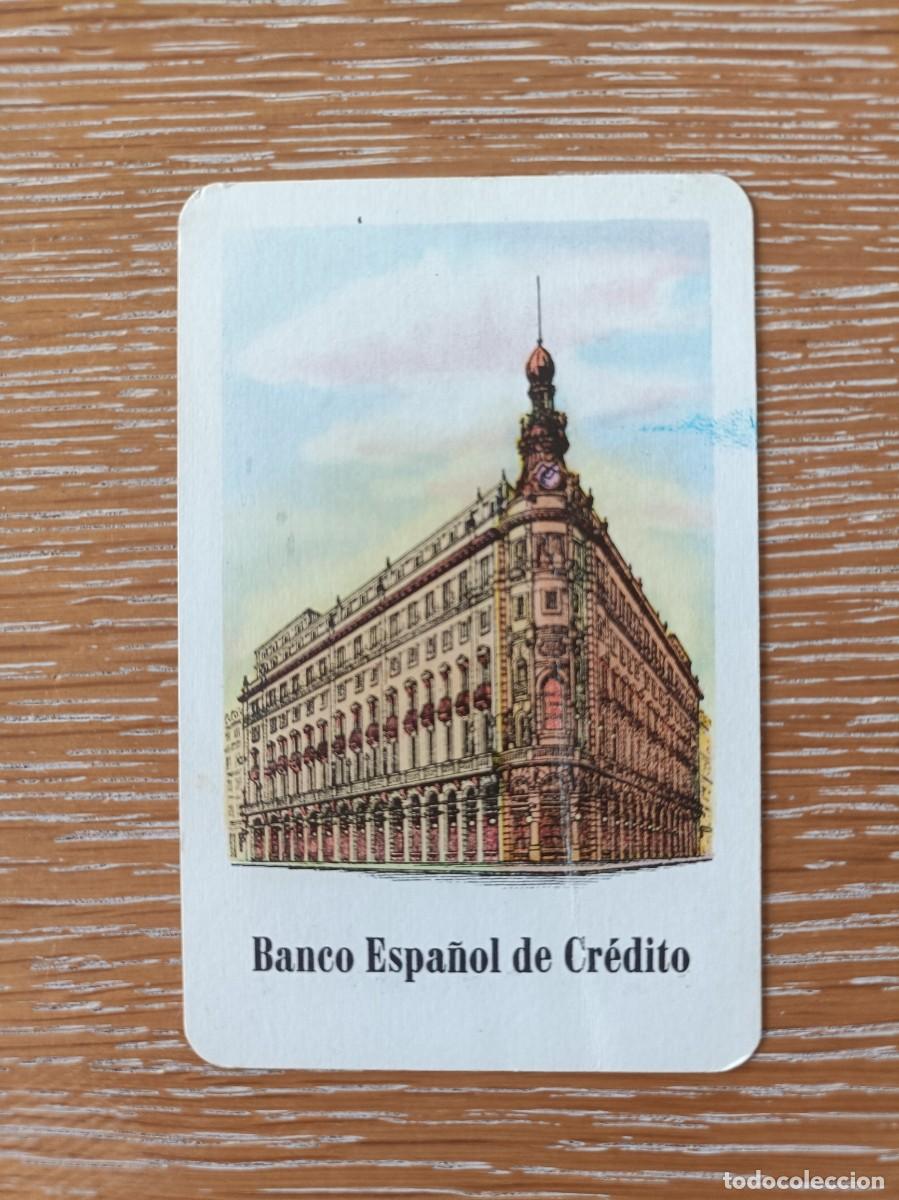 Colecionismo Calend&aacute;rios: CALENDARIO BOLSILLO - A&Ntilde;O 1959 - BANESTO - BANCO ESPA&Ntilde;OL DE CR&Eacute;DITO - FOURNIER