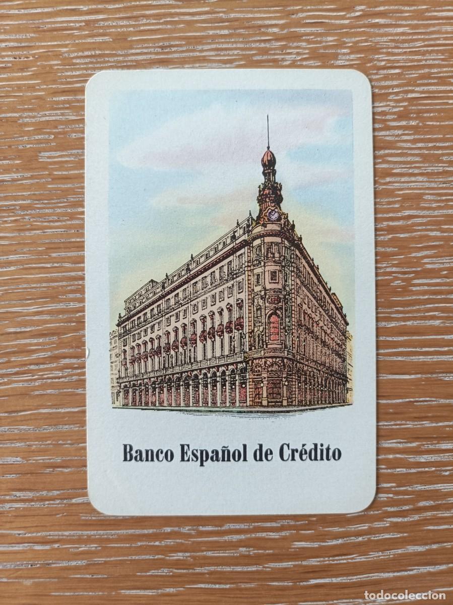 Colecionismo Calend&aacute;rios: CALENDARIO BOLSILLO - A&Ntilde;O 1960 - BANESTO - BANCO ESPA&Ntilde;OL DE CR&Eacute;DITO - FOURNIER