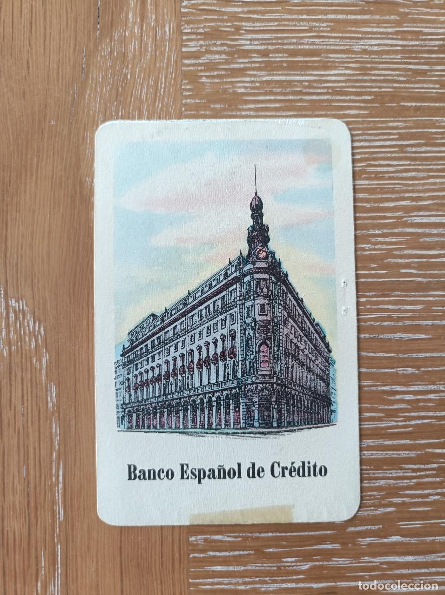 Colecionismo Calend&aacute;rios: CALENDARIO BOLSILLO - A&Ntilde;O 1962 - BANESTO - BANCO ESPA&Ntilde;OL DE CR&Eacute;DITO - FOURNIER