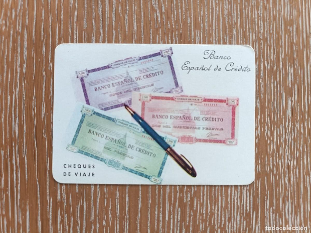 Colecionismo Calend&aacute;rios: CALENDARIO BOLSILLO - A&Ntilde;O 1963 - BANESTO - BANCO ESPA&Ntilde;OL DE CR&Eacute;DITO
