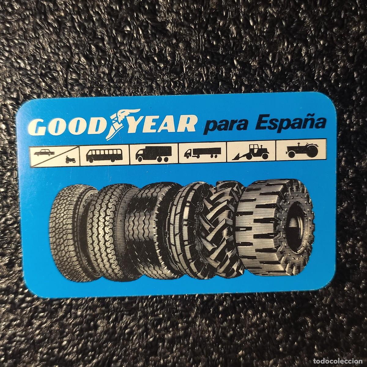 Coleccionismo Calendarios: CALENDARIO COCHES . NEUMATICOS GOOD YEAR 1981 ** T1