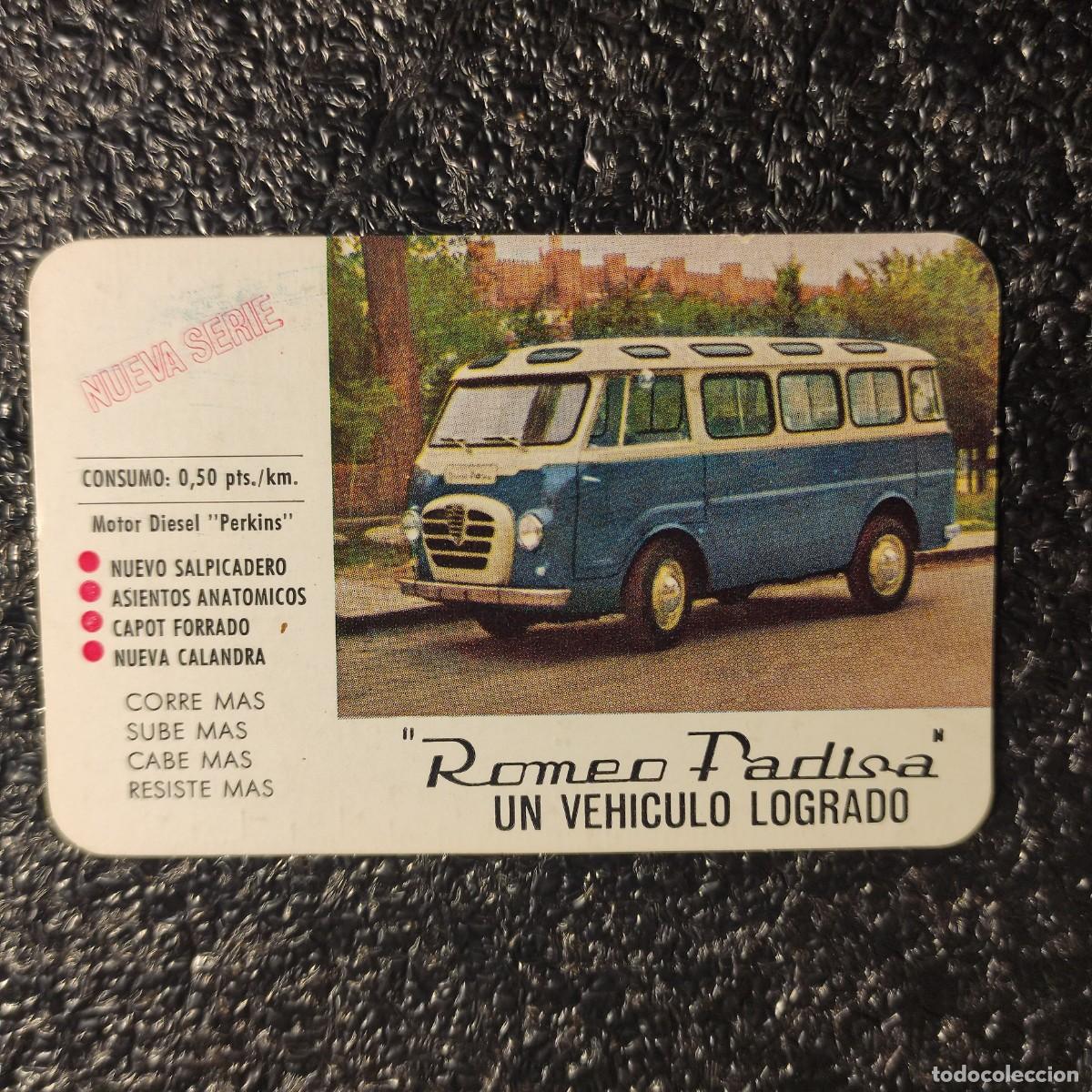 Coleccionismo Calendarios: CALENDARIO COCHES . FURGONETA ROMEO FADISA 1967 ** T1