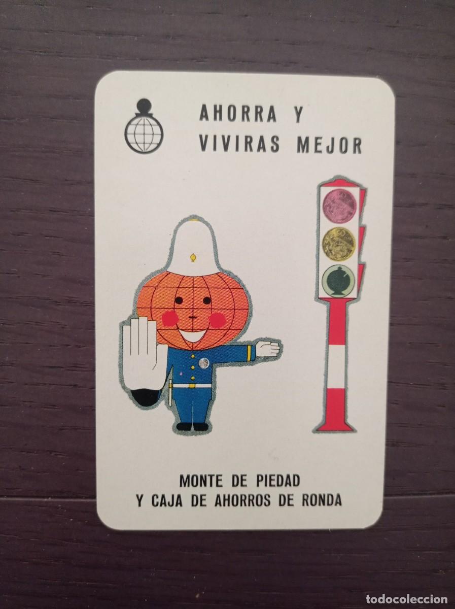 Collezionismo Calendari: CALENDARIO FOURNIER. MONTE DE PIEDAD Y CAJA DE AHORROS DE RONDA. A&Ntilde;O 1967