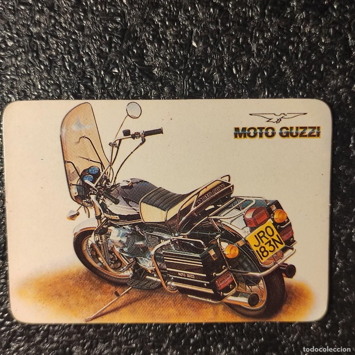 Coleccionismo Calendarios: CALENDARIO MOTOS . MOTO GUZZI 1986 ** PORTO ** T1