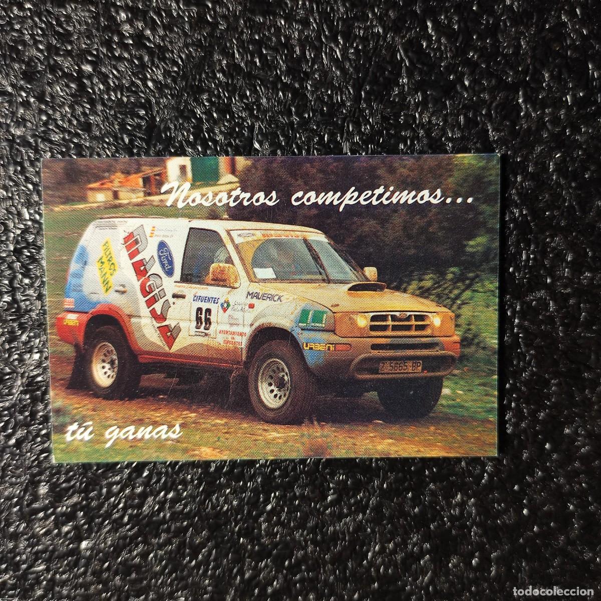 Coleccionismo Calendarios: CALENDARIO COCHES .Nissan Terrano II** FORD ** MAGISA AUTOMOVILES . CONCESIONARIO ** 2000 **