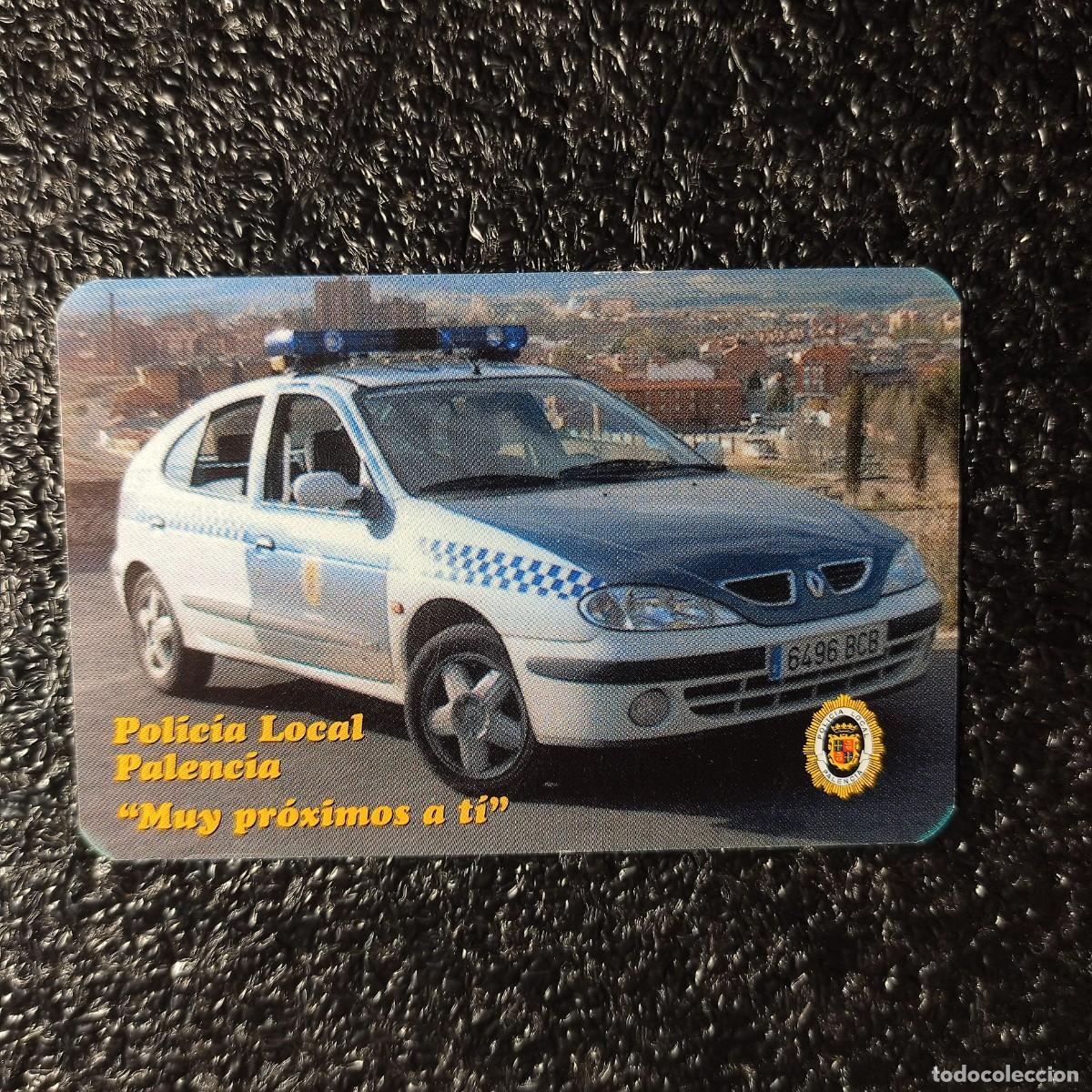 Coleccionismo Calendarios: CALENDARIO COCHES .Renault M&eacute;gane ** POLICIA LOCAL ** AYINTAMIENTO DE PALENCIA ** T1