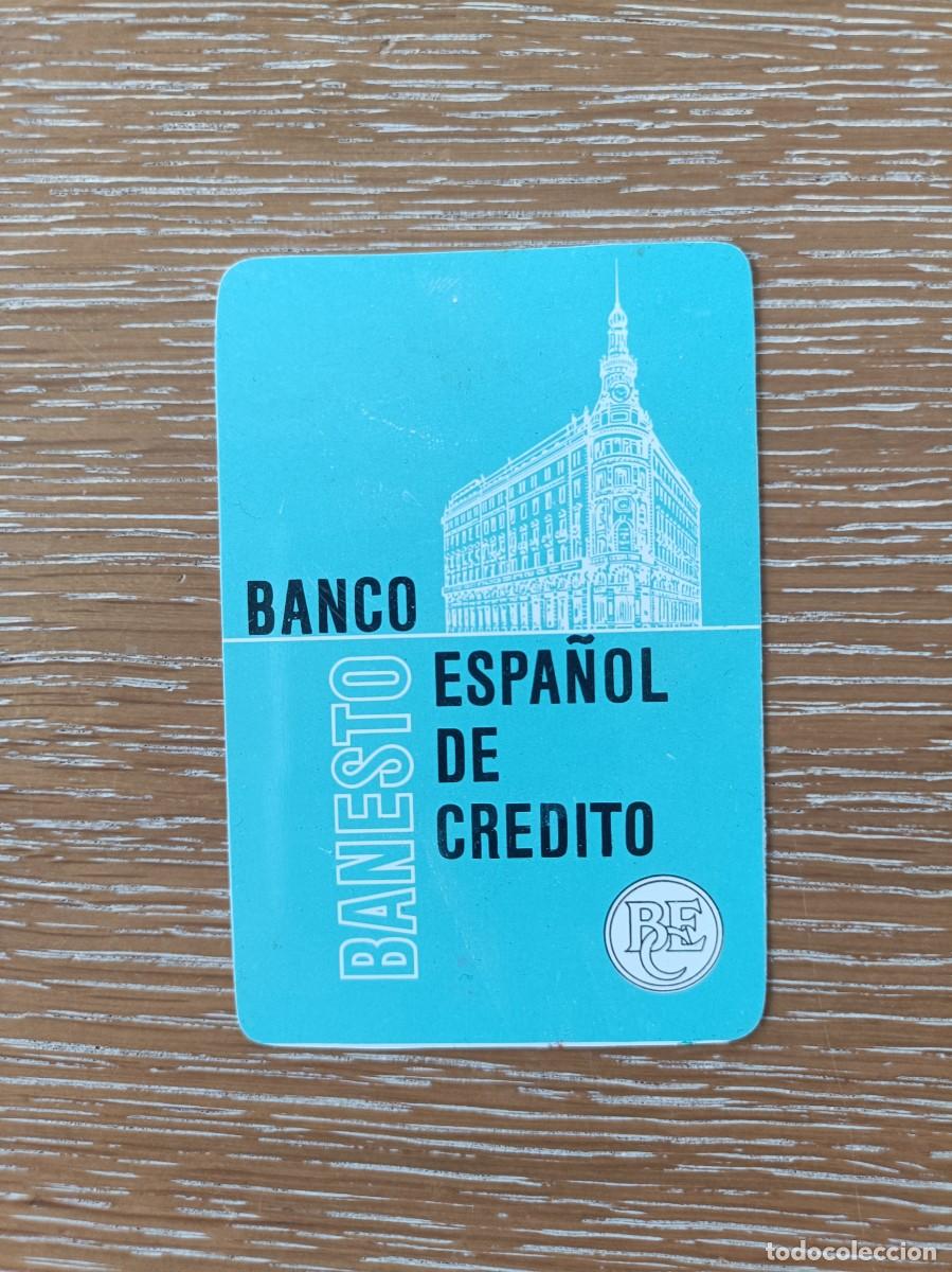 Sammeln von Kalendern: CALENDARIO BOLSILLO - A&Ntilde;O 1969 - BANESTO - BANCO ESPA&Ntilde;OL DE CR&Eacute;DITO - ED. ZINNIKER
