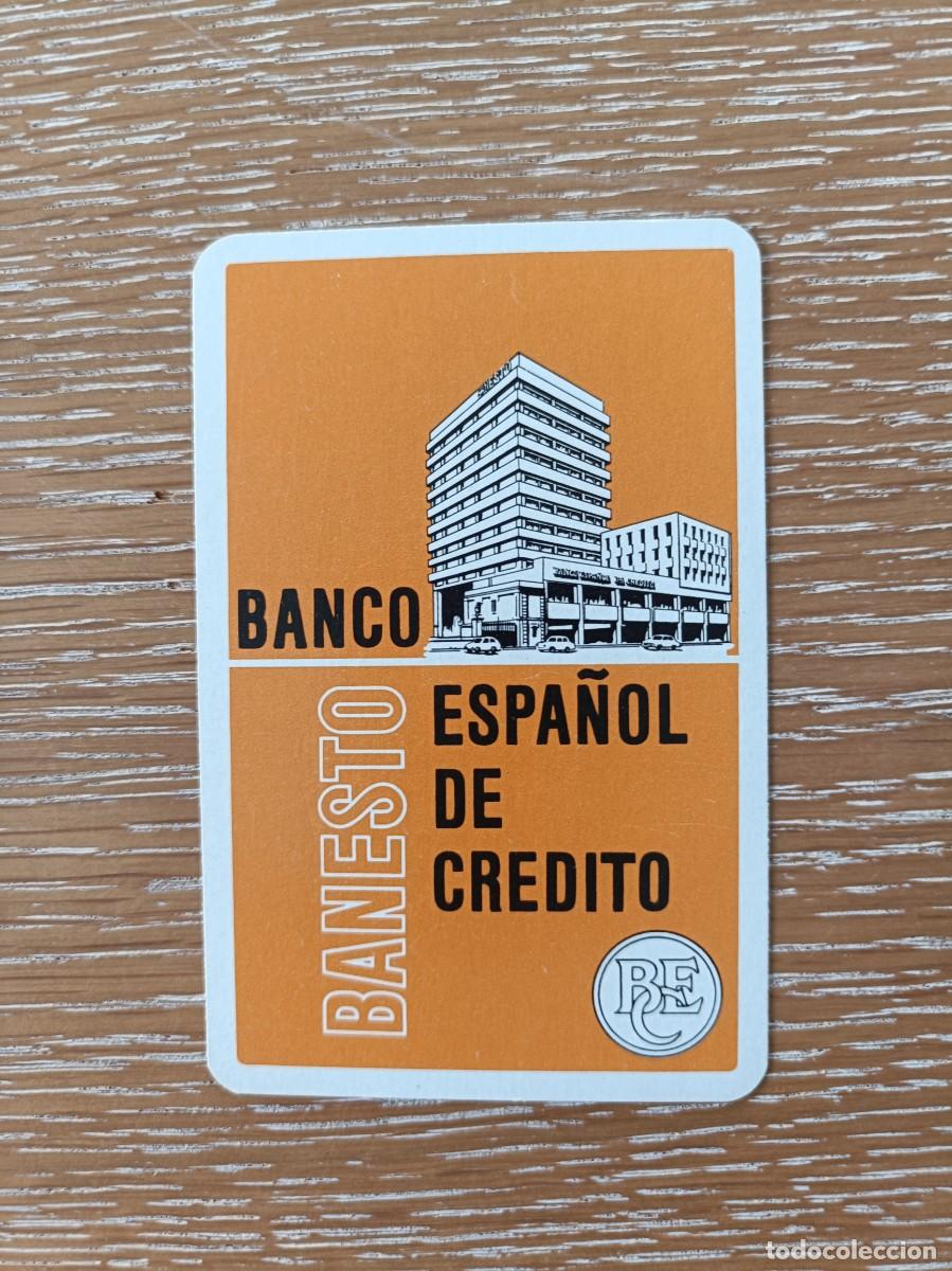 Collezionismo Calendari: CALENDARIO BOLSILLO - A&Ntilde;O 1971 - BANESTO - BANCO ESPA&Ntilde;OL DE CR&Eacute;DITO - FOURNIER