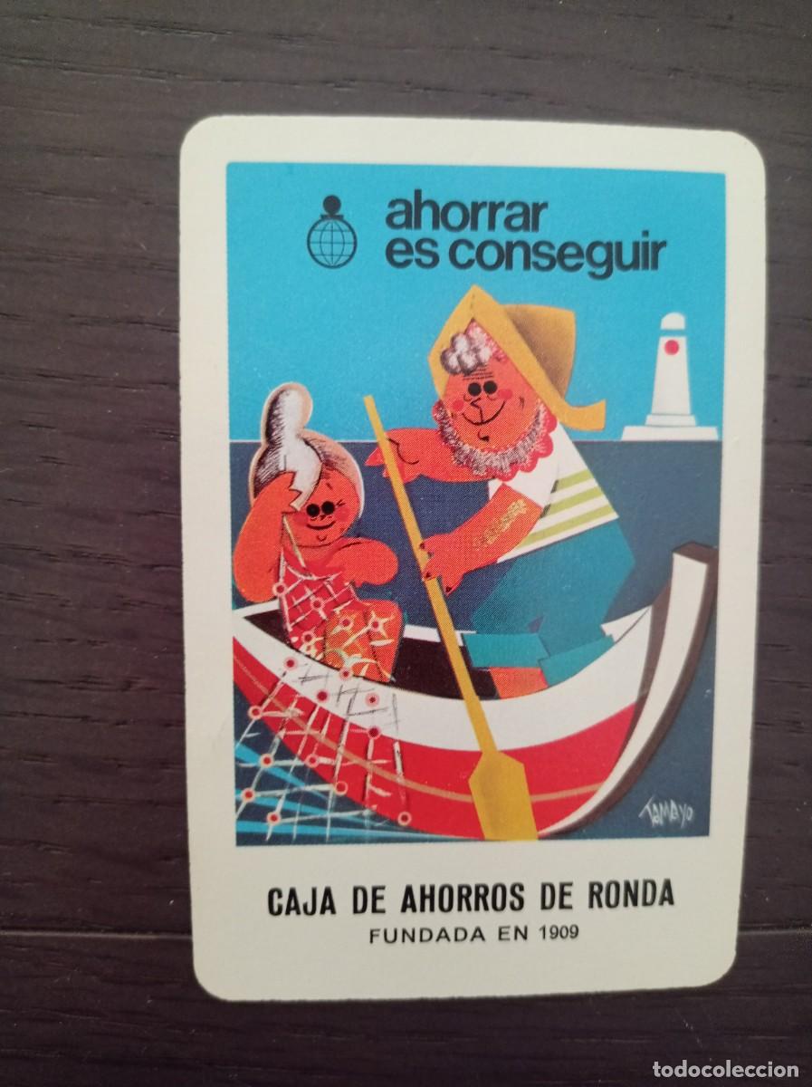 Coleccionismo Calendarios: CALENDARIO FOURNIER. CAJA DE AHORROS DE RONDA. A&Ntilde;O 1982