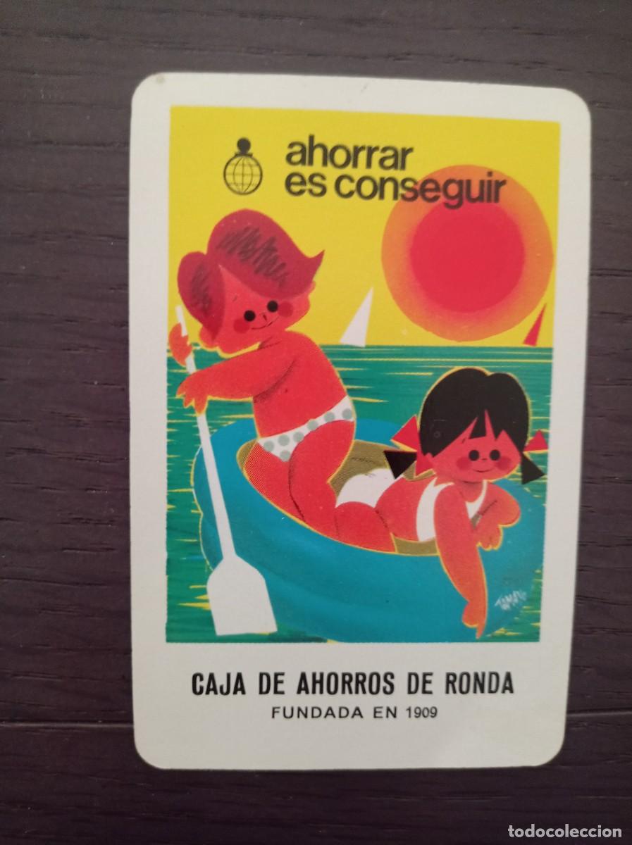 Collectables Calendars: CALENDARIO FOURNIER. CAJA DE AHORROS DE RONDA. A&Ntilde;O 1982