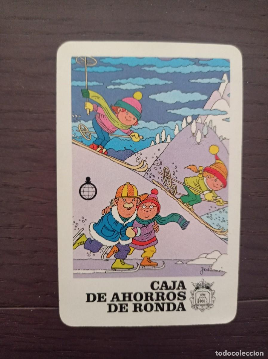 Sammeln von Kalendern: CALENDARIO FOURNIER. CAJA DE AHORROS DE RONDA. A&Ntilde;O 1986