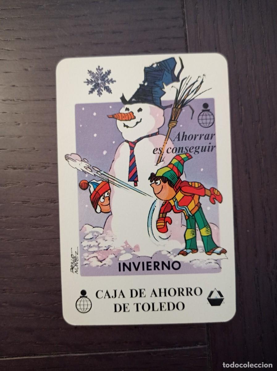 Sammeln von Kalendern: CALENDARIO FOURNIER. CAJA DE AHORRO DE TOLEDO. A&Ntilde;O 1983
