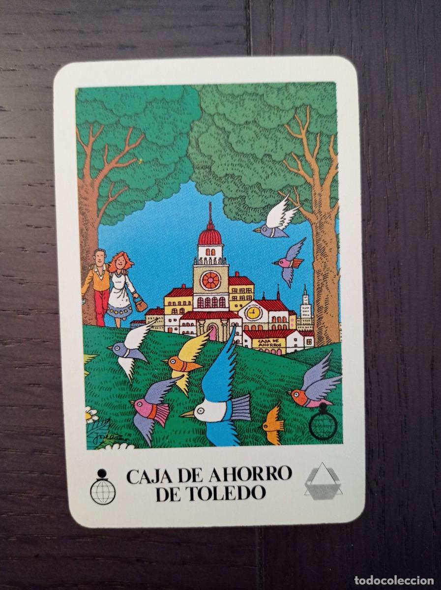 Collectables Calendars: CALENDARIO FOURNIER. CAJA DE AHORRO DE TOLEDO. A&Ntilde;O 1986