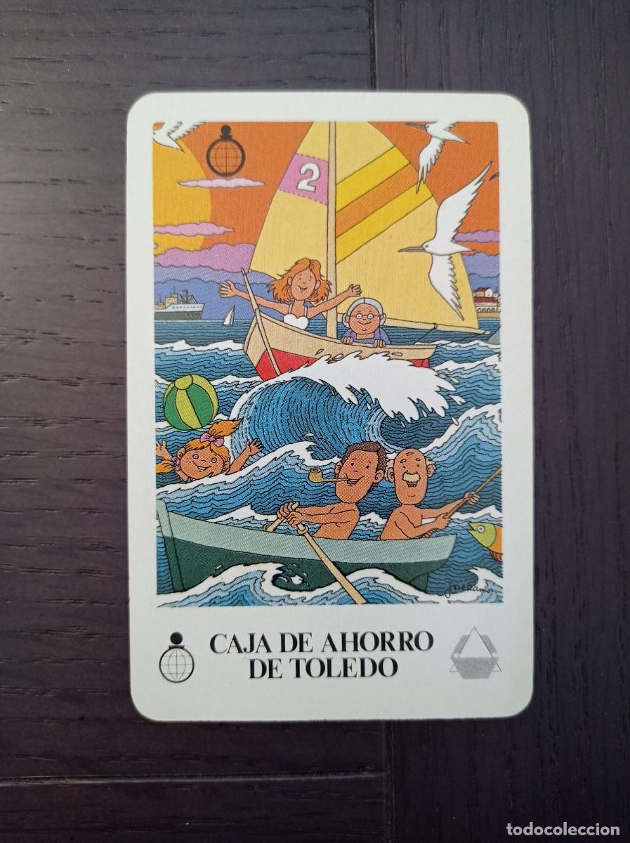 Collezionismo Calendari: CALENDARIO FOURNIER. CAJA DE AHORRO DE TOLEDO. A&Ntilde;O 1986