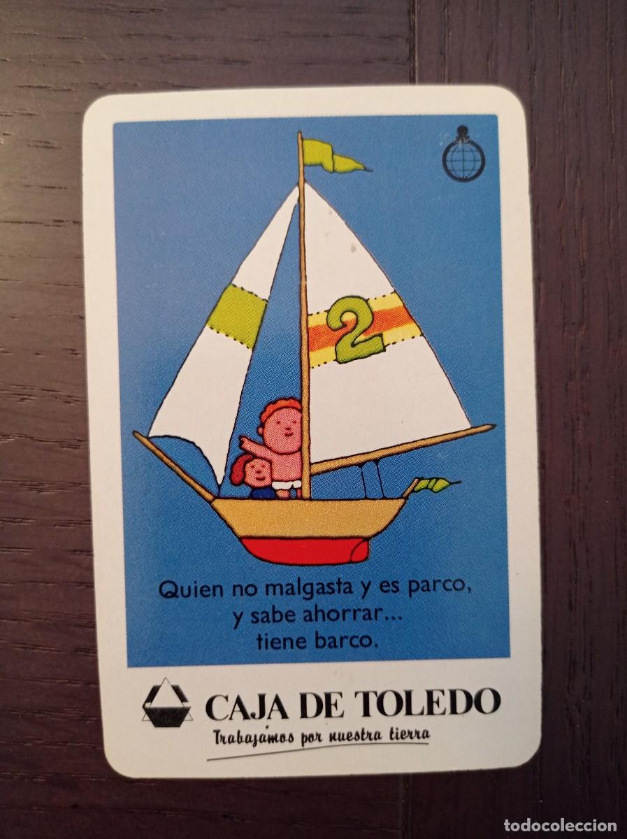 Collezionismo Calendari: CALENDARIO FOURNIER. CAJA DE TOLEDO. A&Ntilde;O 1988
