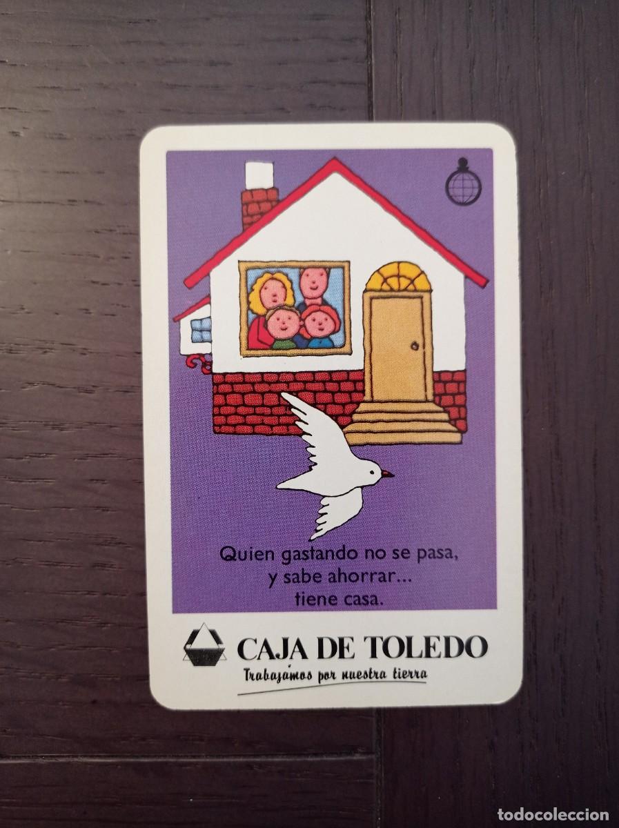 Sammeln von Kalendern: CALENDARIO FOURNIER. CAJA DE TOLEDO. A&Ntilde;O 1988