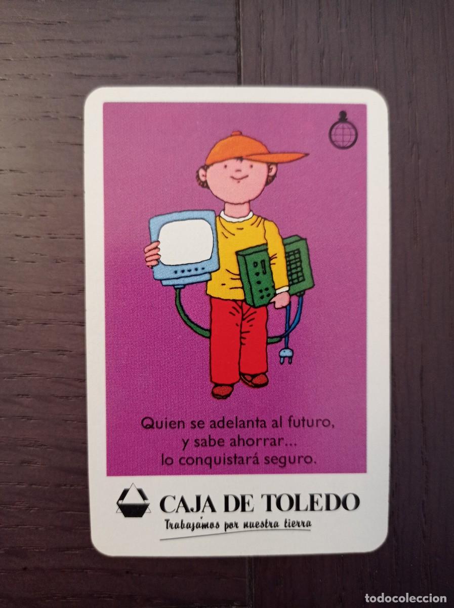 Colecionismo Calend&aacute;rios: CALENDARIO FOURNIER. CAJA DE TOLEDO. A&Ntilde;O 1988