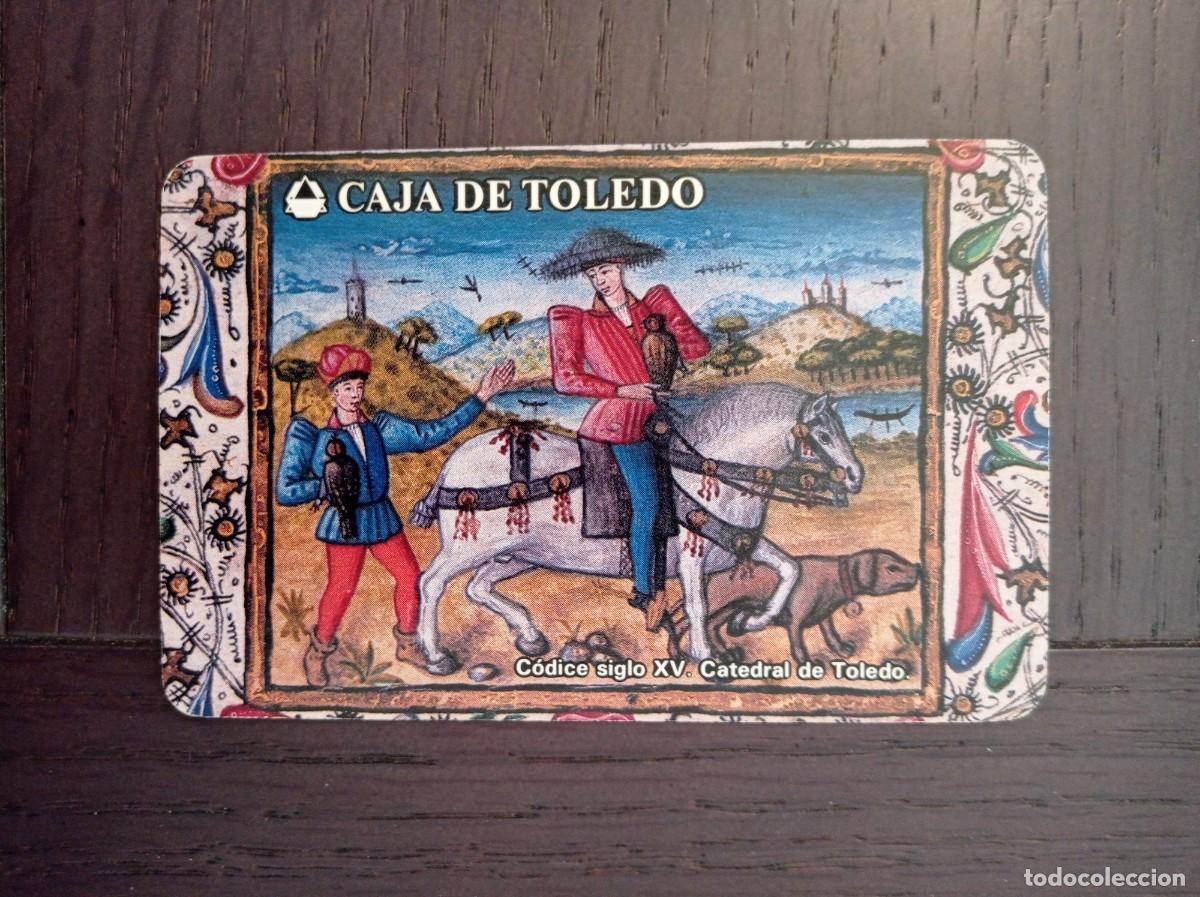 Coleccionismo Calendarios: CALENDARIO FOURNIER. CAJA DE TOLEDO. A&Ntilde;O 1990