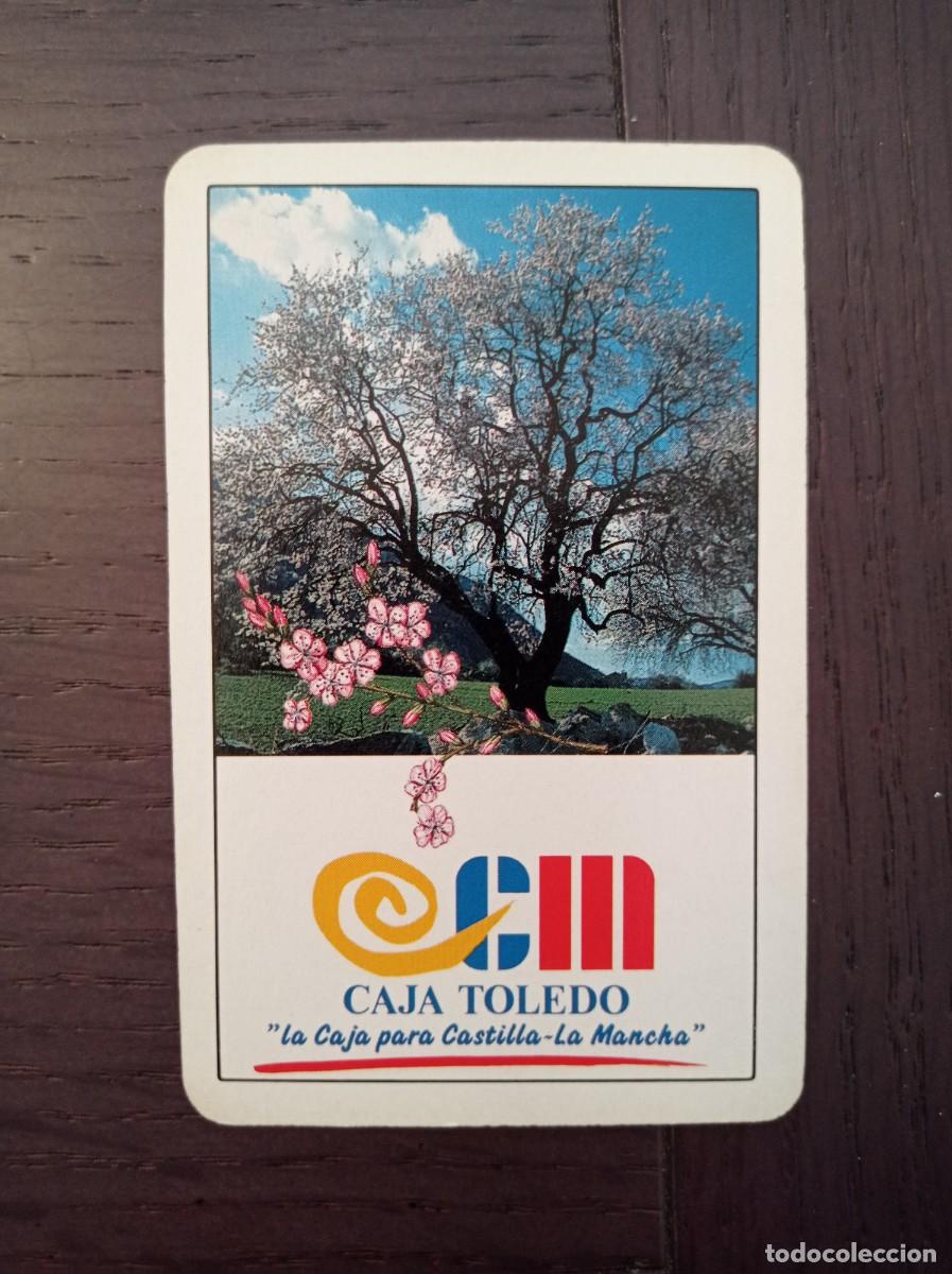 Collezionismo Calendari: CALENDARIO FOURNIER. CAJA TOLEDO. A&Ntilde;O 1992