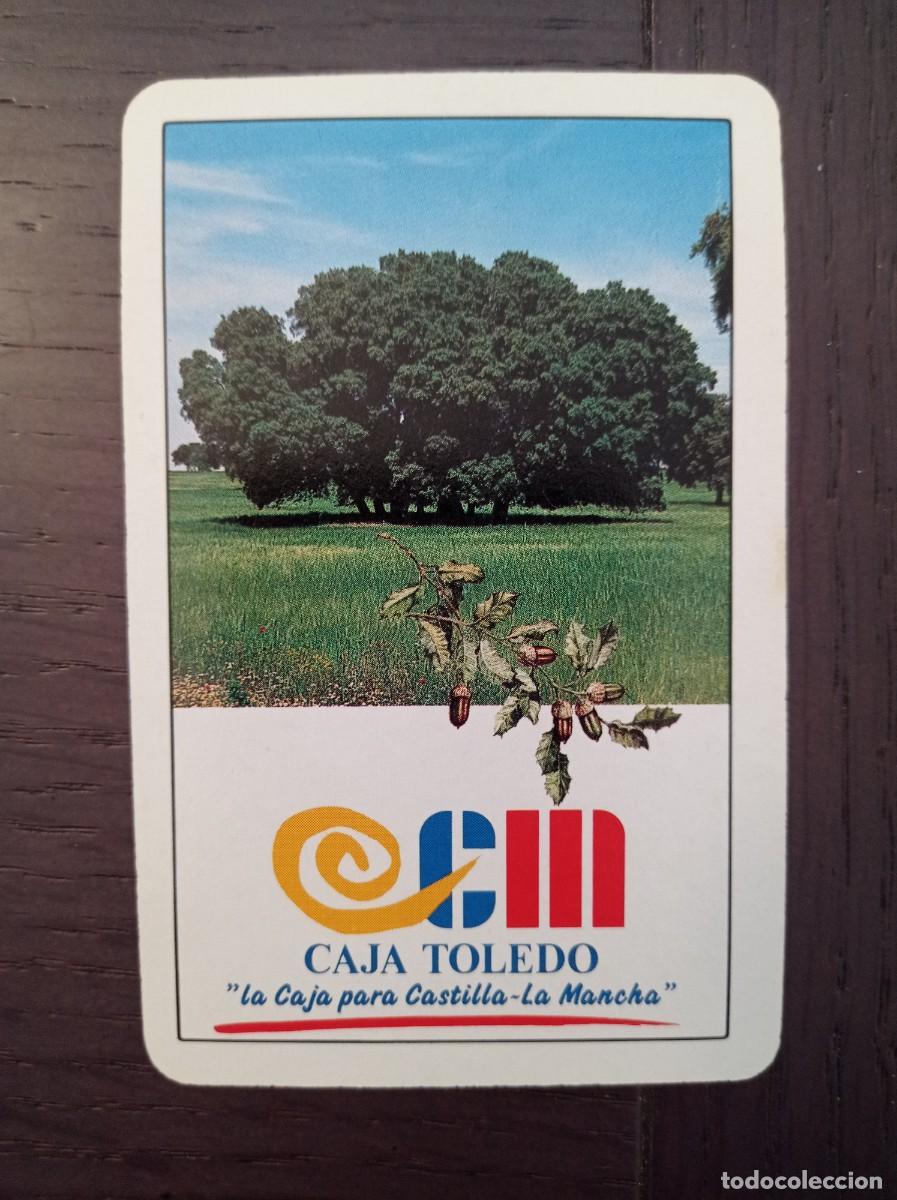 Collezionismo Calendari: CALENDARIO FOURNIER. CAJA TOLEDO. A&Ntilde;O 1992