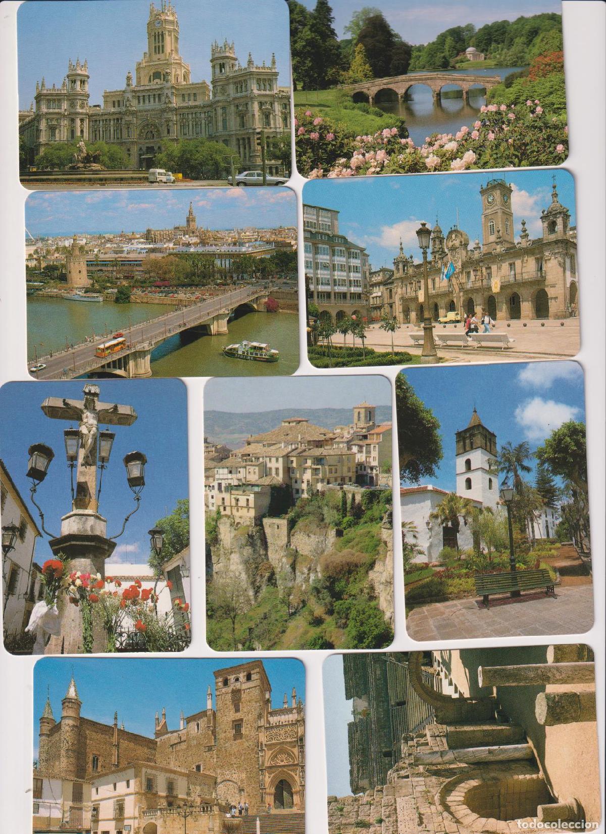 Collectables Calendars: Lote de 9 Calendarios EGC (Vistas) A&ntilde;o 1997