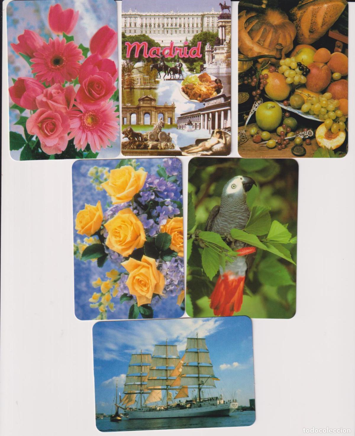 Collectables Calendars: Lote de 6 Calendarios EGC (Varios) A&ntilde;o 2003