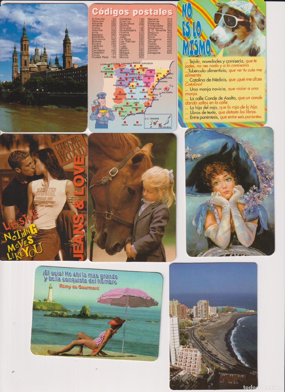 Collectables Calendars: Lote de 8 Calendarios EGC (varios) A&ntilde;o 2003