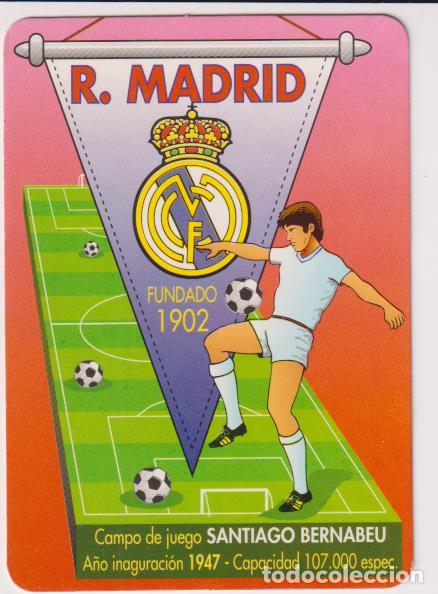 Collectables Calendars: Calendario de Bolsillo del R. Madrid. A&ntilde;o 1997