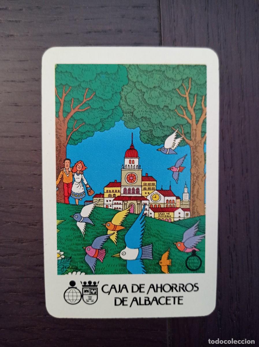 Collezionismo Calendari: CALENDARIO FOURNIER. CAJA DE AHORROS DE ALBACETE. A&Ntilde;O 1986