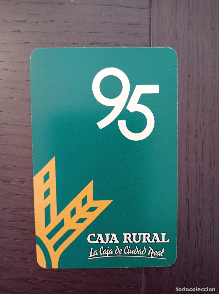 Collezionismo Calendari: CALENDARIO FOURNIER. CAJA RURAL DE CIUDAD REAL. A&Ntilde;O 1995