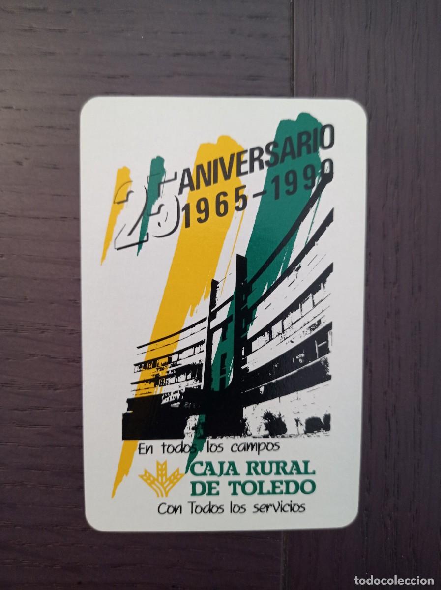Collezionismo Calendari: CALENDARIO FOURNIER. CAJA RURAL DE TOLEDO. A&Ntilde;O 1990