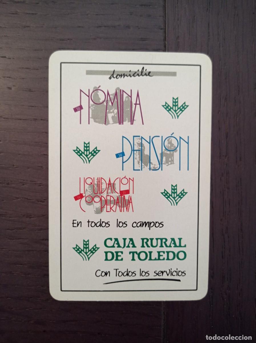 Sammeln von Kalendern: CALENDARIO FOURNIER. CAJA RURAL DE TOLEDO. A&Ntilde;O 1991