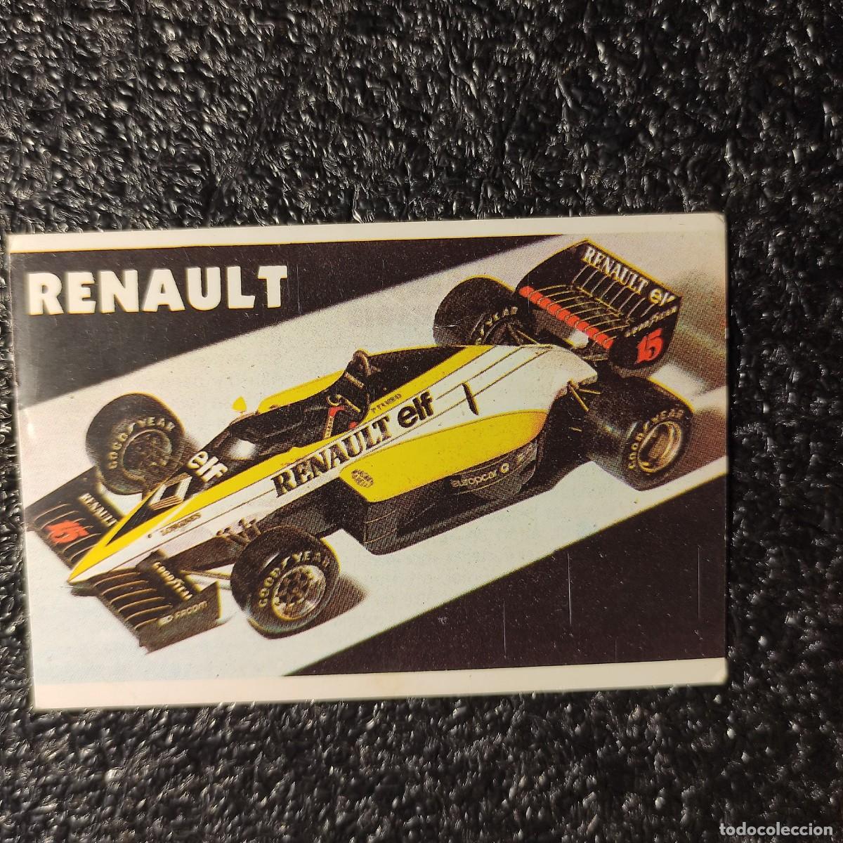 Coleccionismo Calendarios: CALENDARIO COCHES . Renault RE60 ** RENAULT 1985 ** T1