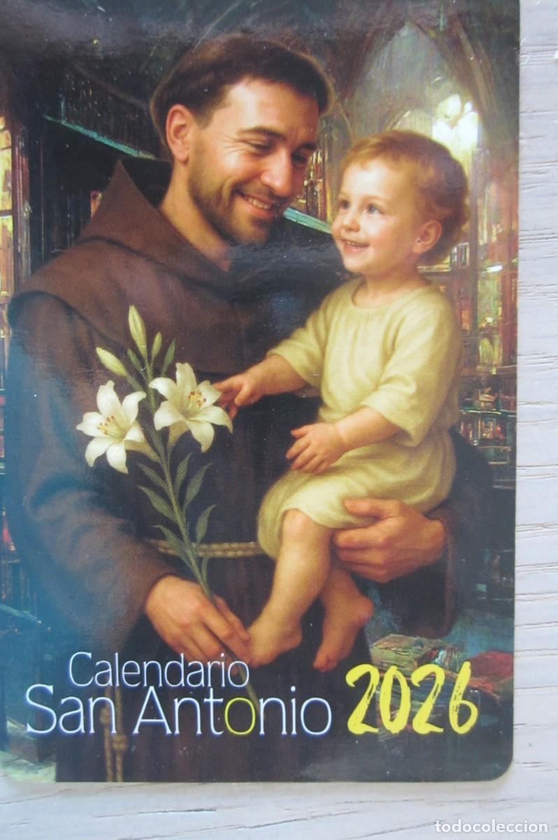 Sammeln von Kalendern: Calendario Revista el Santo, San Antonio 2026