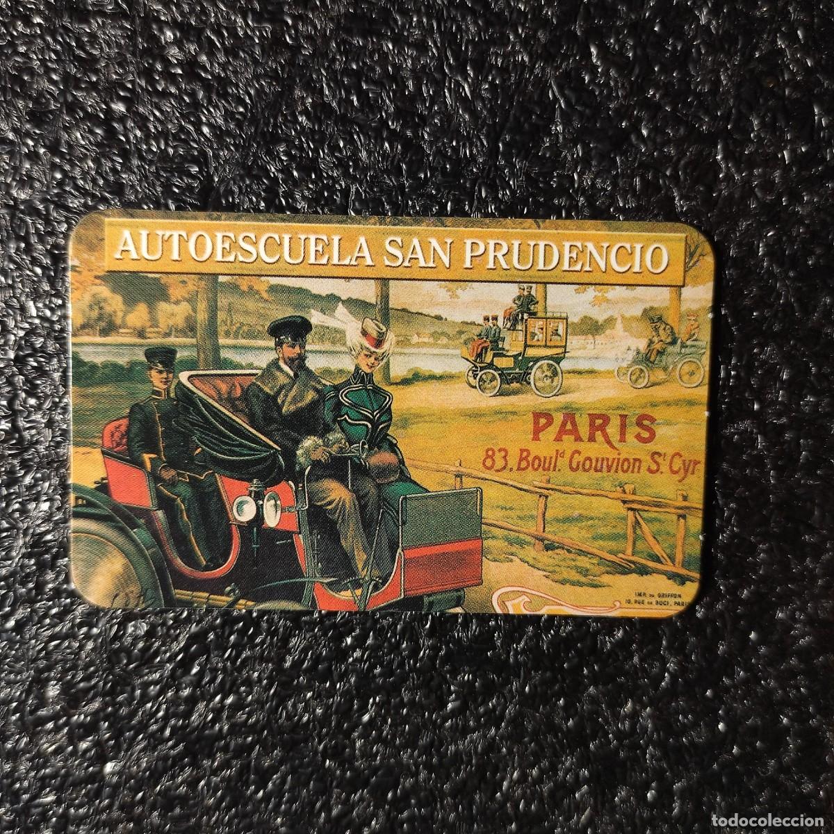 Sammeln von Kalendern: CALENDARIO COCHES . AUTOMOVILES PEUGEOT PARIS ** AUTOESCUELA SAN PRUDENCIO 2000 ** T1