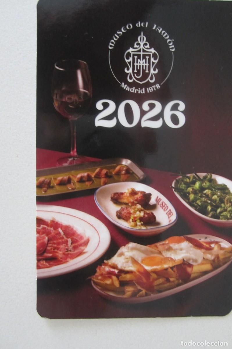 Coleccionismo Calendarios: Calendario Quiosco del Jam&oacute;n 2026
