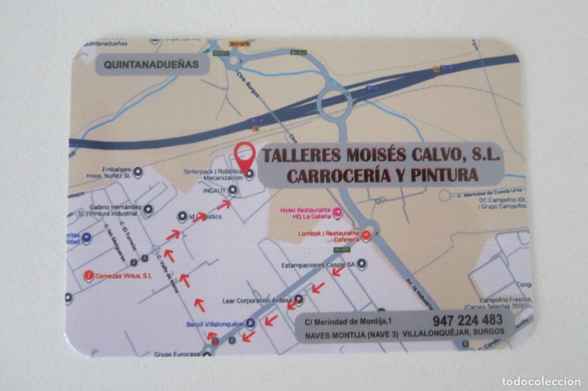 Coleccionismo Calendarios: Calendario Talleres Mois&eacute;s Calvo 2026