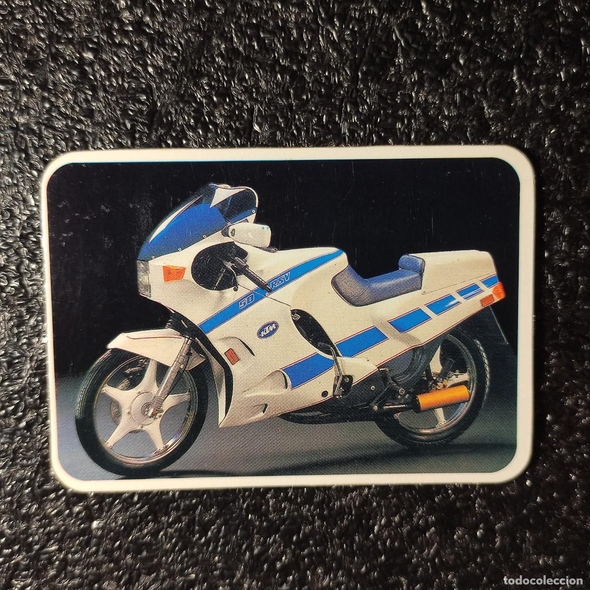 Coleccionismo Calendarios: CALENDARIO MOTOS . KTM 50 RSV ** SOCIEDAD COMERCIAL DE VOUGA 1998 ** PORTO** T1