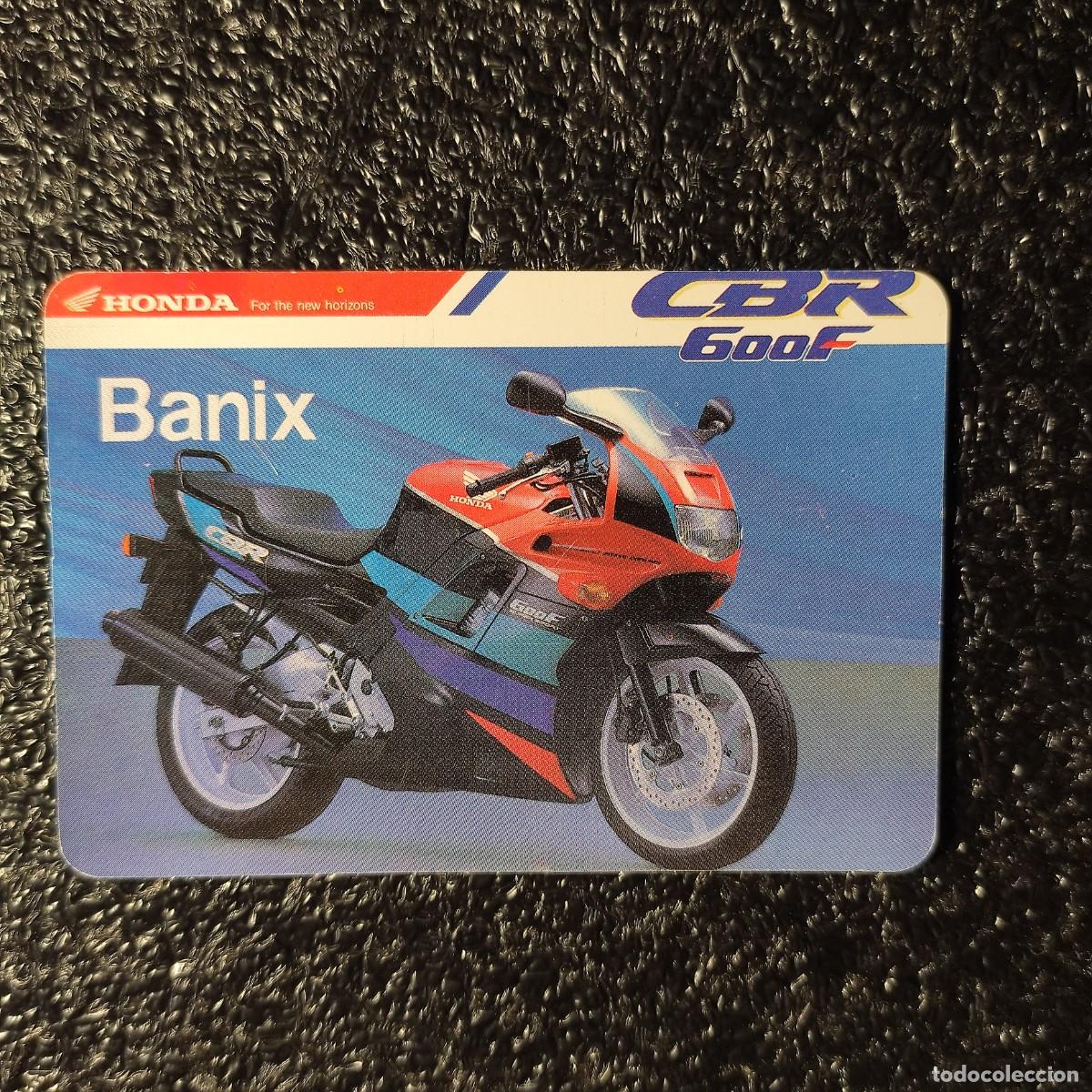 Coleccionismo Calendarios: CALENDARIO MOTOS . Honda CBR600F ** HONDA . BANIX REPUESTOS 1991 ** TORRES VEDRAS ** ** T1