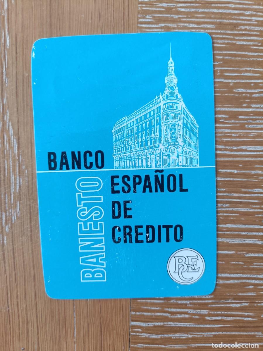 Colecionismo Calend&aacute;rios: CALENDARIO BOLSILLO - A&Ntilde;O 1972 1973 - BANESTO - BANCO ESPA&Ntilde;OL DE CR&Eacute;DITO - ED. ZINNIKER