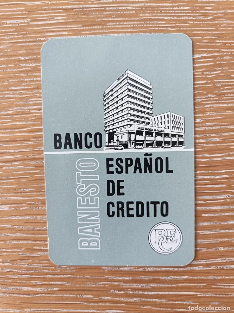 Coleccionismo calendarios: CALENDARIO BOLSILLO - A&Ntilde;O 1973 - BANESTO - BANCO ESPA&Ntilde;OL DE CR&Eacute;DITO - FOURNIER