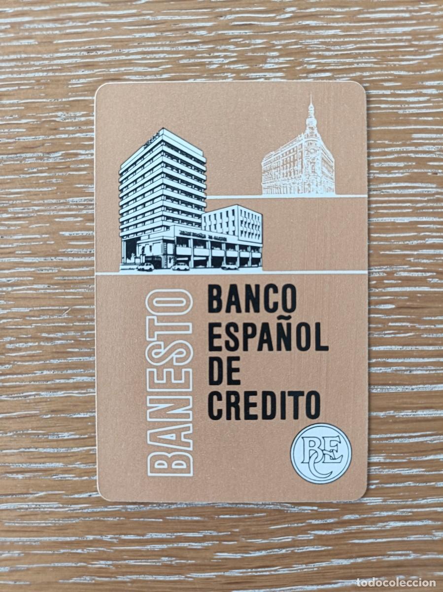 Collectables Calendars: CALENDARIO BOLSILLO - A&Ntilde;O 1974 - BANESTO - BANCO ESPA&Ntilde;OL DE CR&Eacute;DITO - FOURNIER