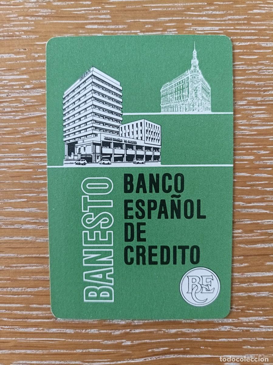 Collezionismo Calendari: CALENDARIO BOLSILLO - A&Ntilde;O 1975 - BANESTO - BANCO ESPA&Ntilde;OL DE CR&Eacute;DITO - FOURNIER