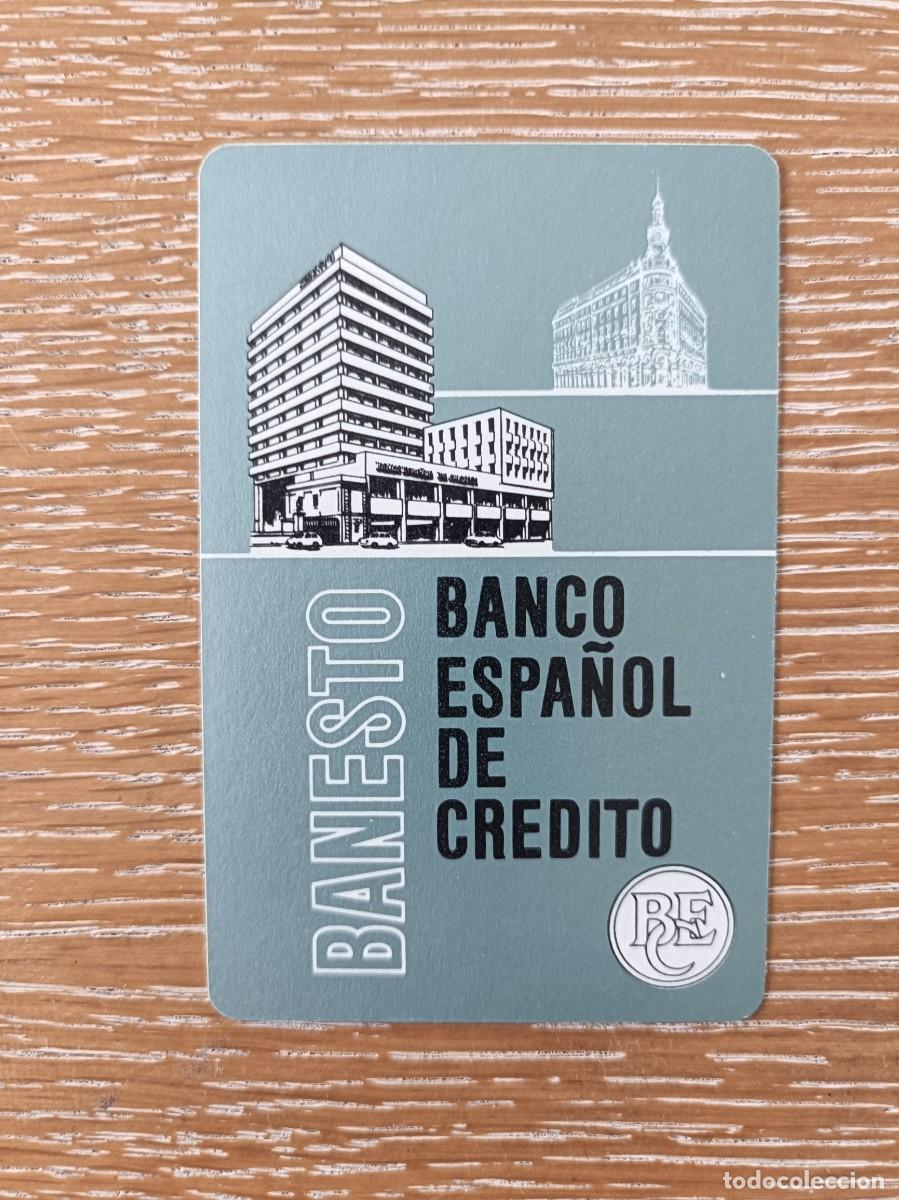 Coleccionismo Calendarios: CALENDARIO BOLSILLO - A&Ntilde;O 1976 - BANESTO - BANCO ESPA&Ntilde;OL DE CR&Eacute;DITO - FOURNIER