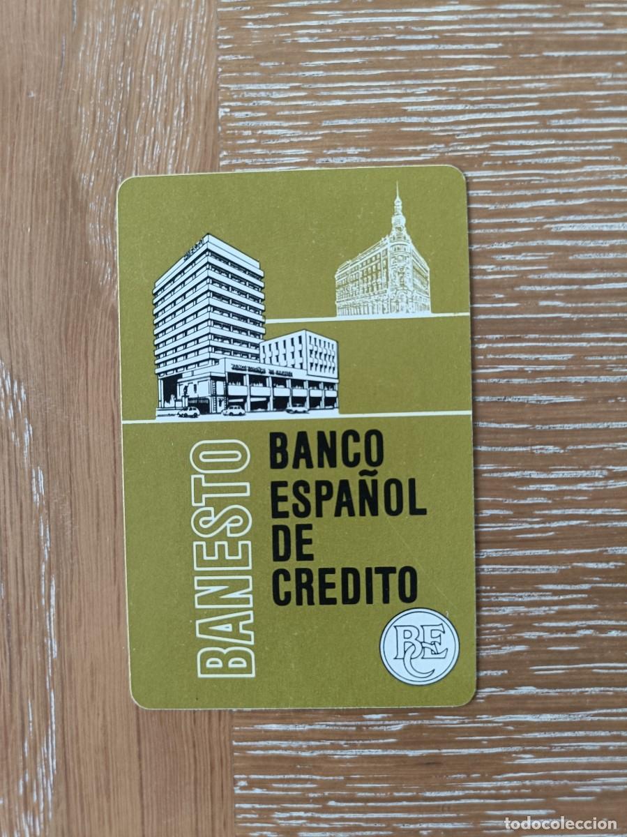 Coleccionismo Calendarios: CALENDARIO BOLSILLO - A&Ntilde;O 1977 - BANESTO - BANCO ESPA&Ntilde;OL DE CR&Eacute;DITO - FOURNIER