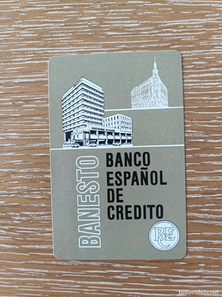 Coleccionismo Calendarios: CALENDARIO BOLSILLO - A&Ntilde;O 1978 - BANESTO - BANCO ESPA&Ntilde;OL DE CR&Eacute;DITO - FOURNIER